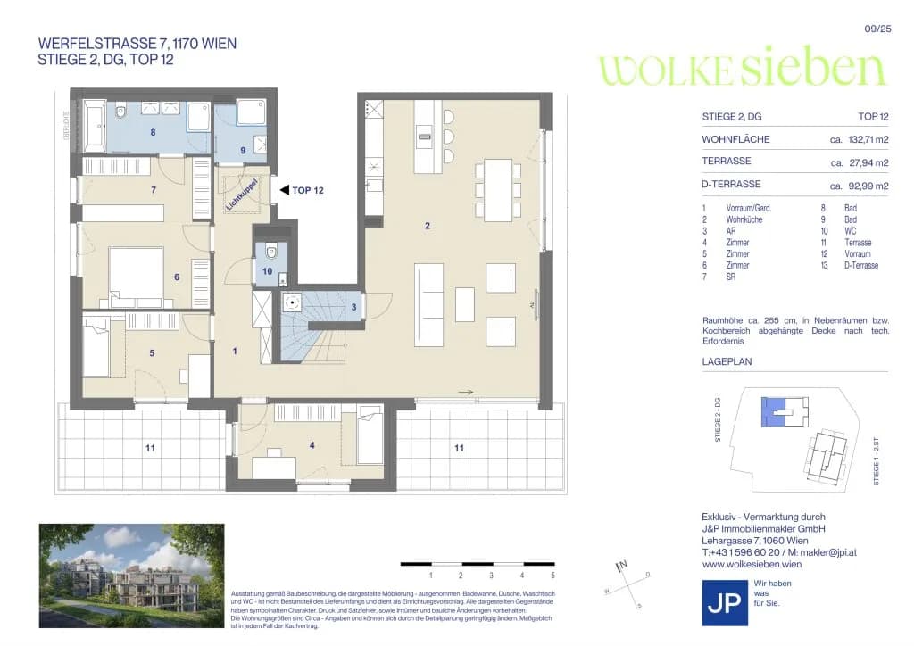 4-Zimmer-Wohnung kaufen in Wien – 132,71 m², € 1.749.000 – Bild 14 von 15