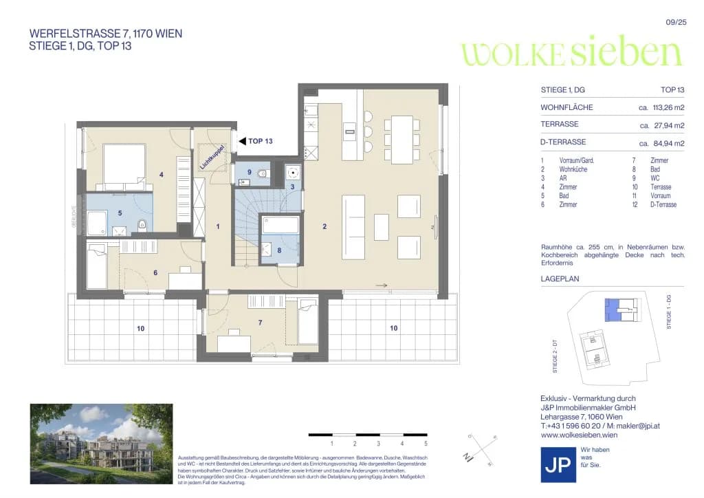 4-Zimmer-Wohnung kaufen in Wien – 113,26 m², € 1.479.000 – Bild 14 von 15