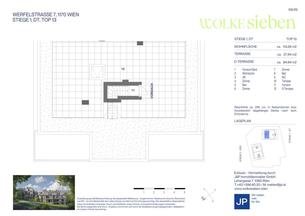4-Zimmer-Wohnung kaufen in Wien – 113,26 m², € 1.479.000 – Bild 15 von 15