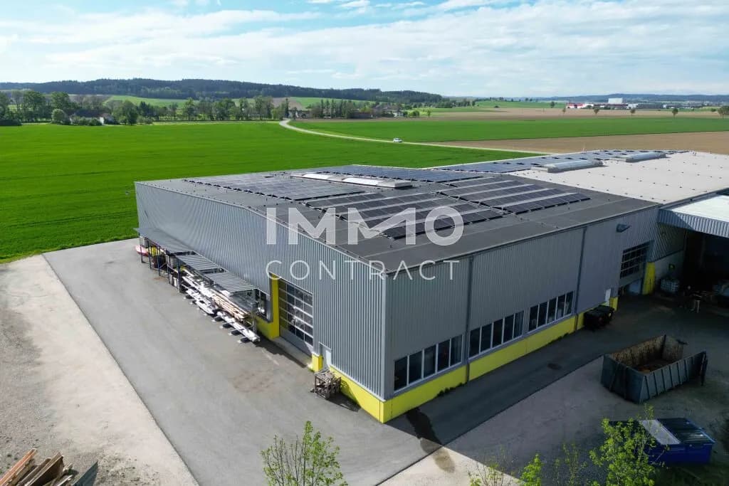 Gewerbeimmobilie mieten in Ried im Innkreis – 543 m², € 2.069