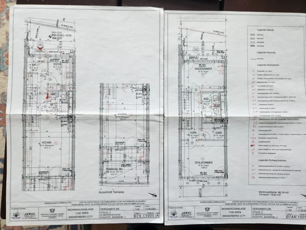 3-Zimmer-Immobilie mieten in Wien – 85 m², € 2.565 – Bild 12 von 12