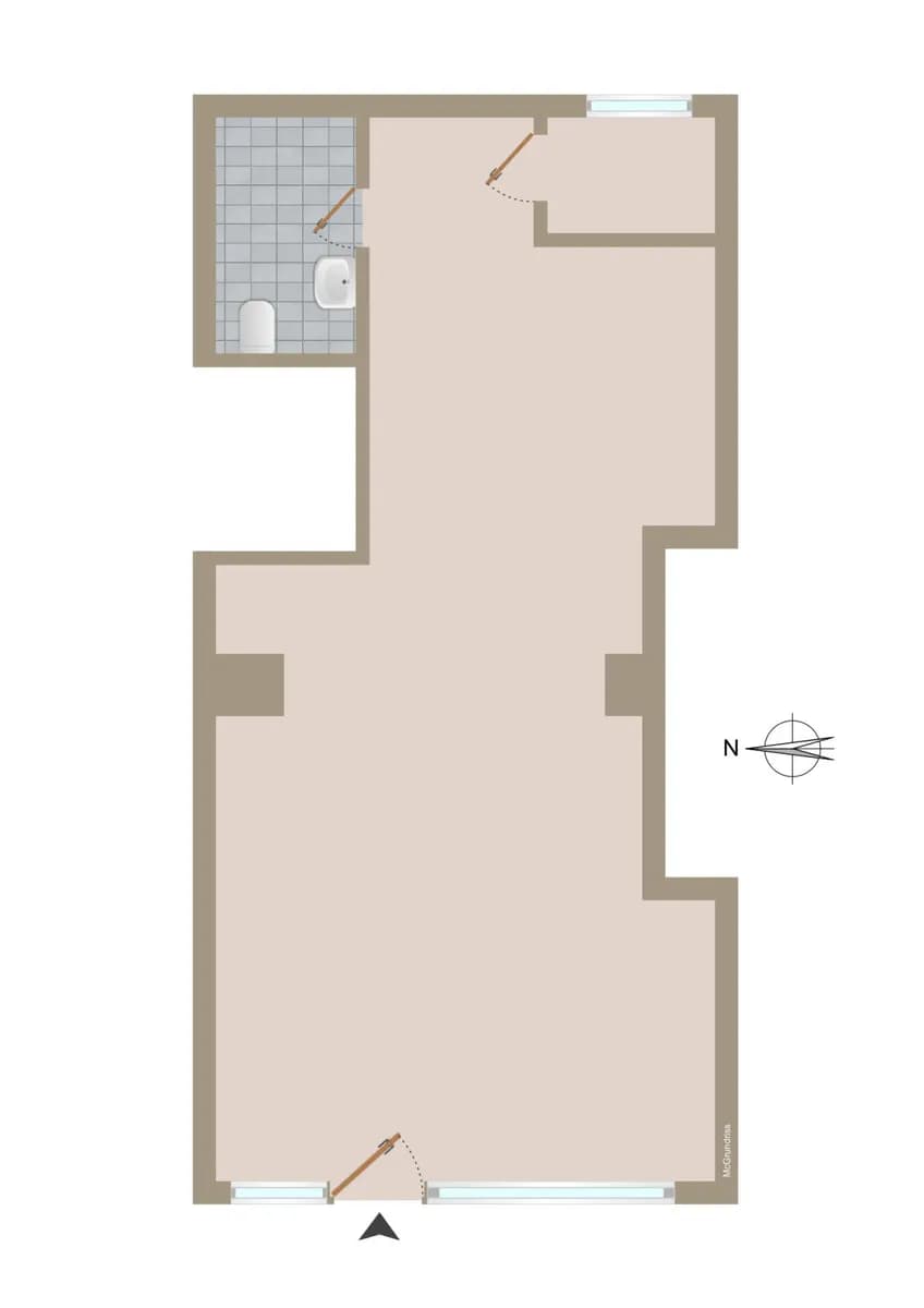 1-Zimmer-Immobilie mieten in Kufstein – 50 m², € 1.341 – Bild 8 von 8