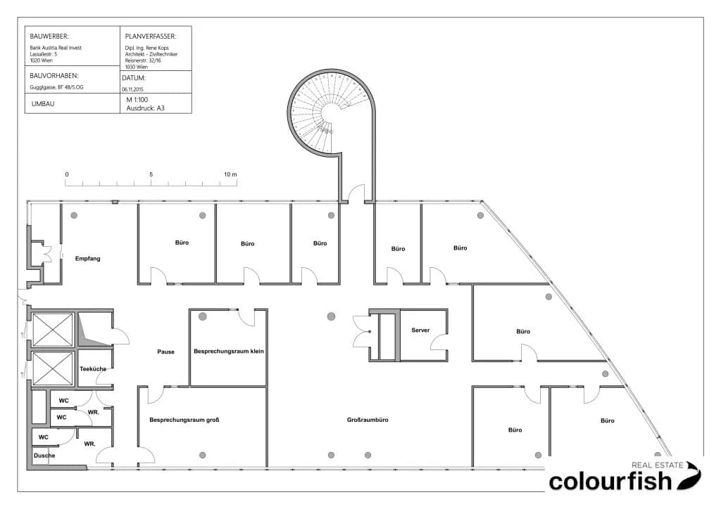Gewerbeimmobilie mieten in Wien – 466 m², € 7.549 – Bild 7 von 7