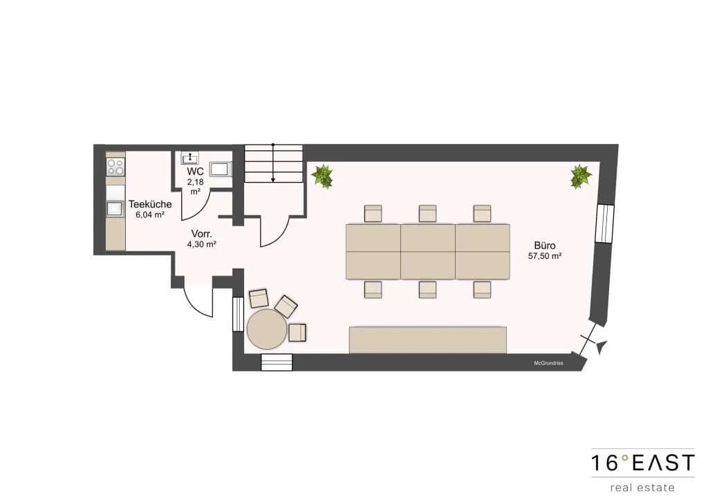1-Zimmer-Gewerbeimmobilie kaufen in Wien – 135,09 m², € 390.000 – Bild 8 von 11