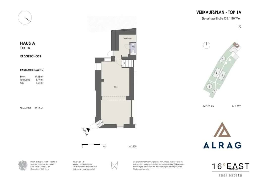1-Zimmer-Gewerbeimmobilie kaufen in Wien – 135,09 m², € 390.000 – Bild 10 von 11