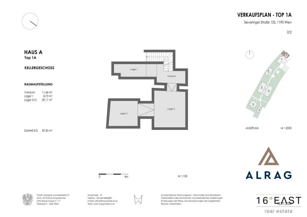 1-Zimmer-Gewerbeimmobilie kaufen in Wien – 135,09 m², € 390.000 – Bild 11 von 11