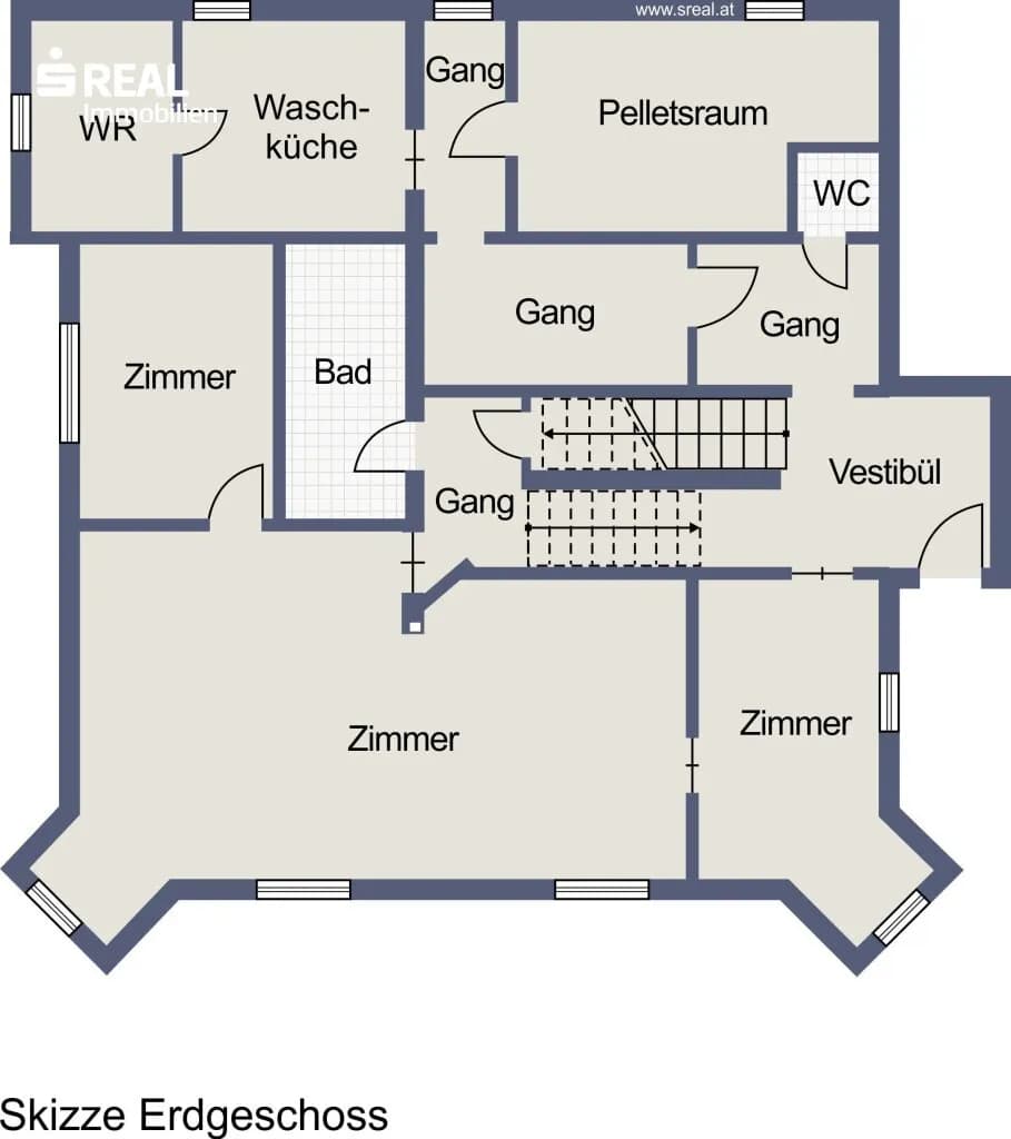 8-Zimmer-Haus kaufen in Tulln – 390 m², € 1.095.000 – Bild 21 von 24