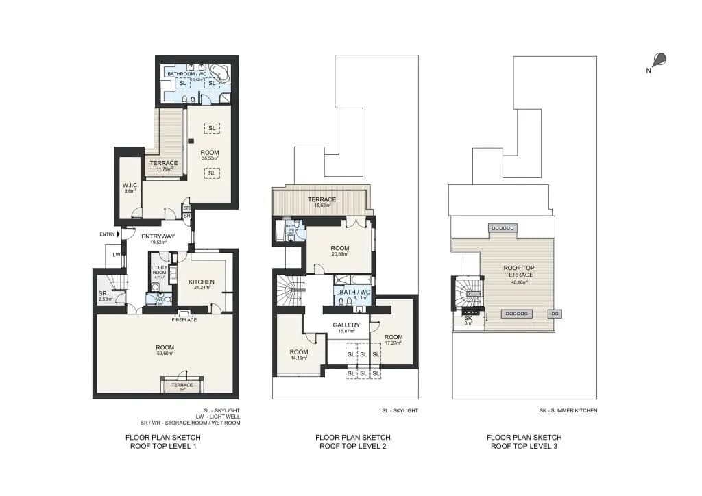 5-Zimmer-Wohnung kaufen in Wien – 254 m², € 2.690.000 – Bild 44 von 47