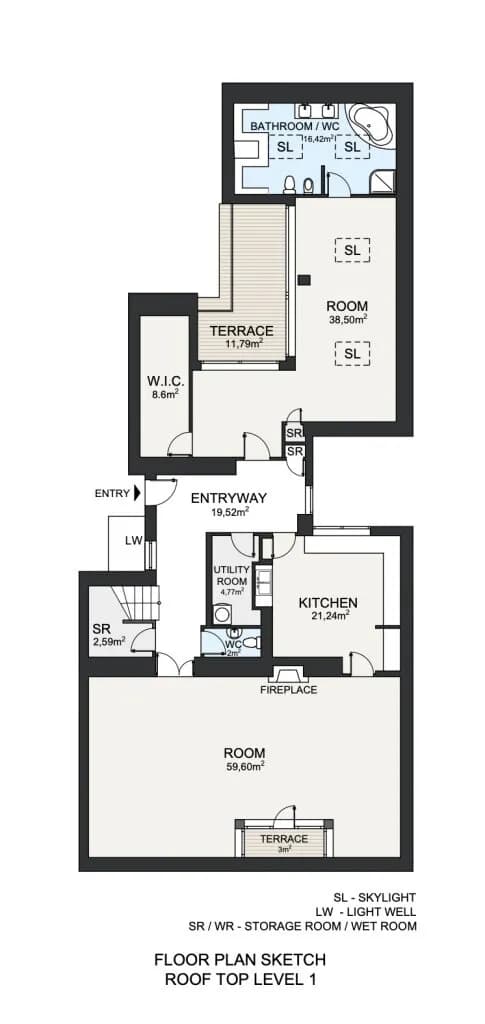 5-Zimmer-Wohnung kaufen in Wien – 254 m², € 2.690.000 – Bild 45 von 47
