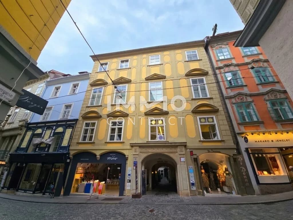 4-Zimmer-Gewerbeimmobilie mieten in Graz – 134 m², € 996