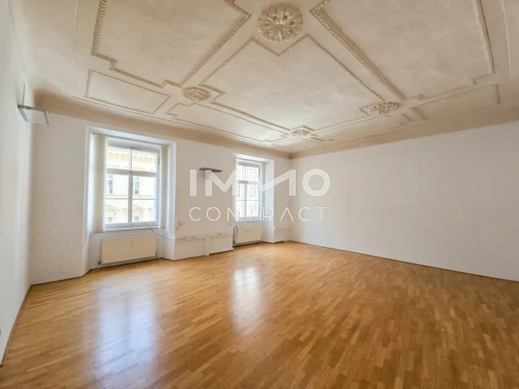 4-Zimmer-Gewerbeimmobilie mieten in Graz – 134 m², € 996 – Bild 2 von 11