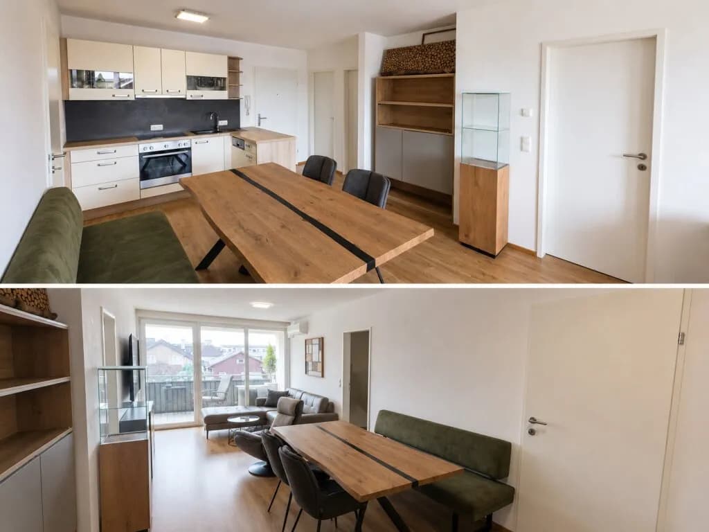Wohnung mieten in Ried im Innkreis – 56,48 m², € 805