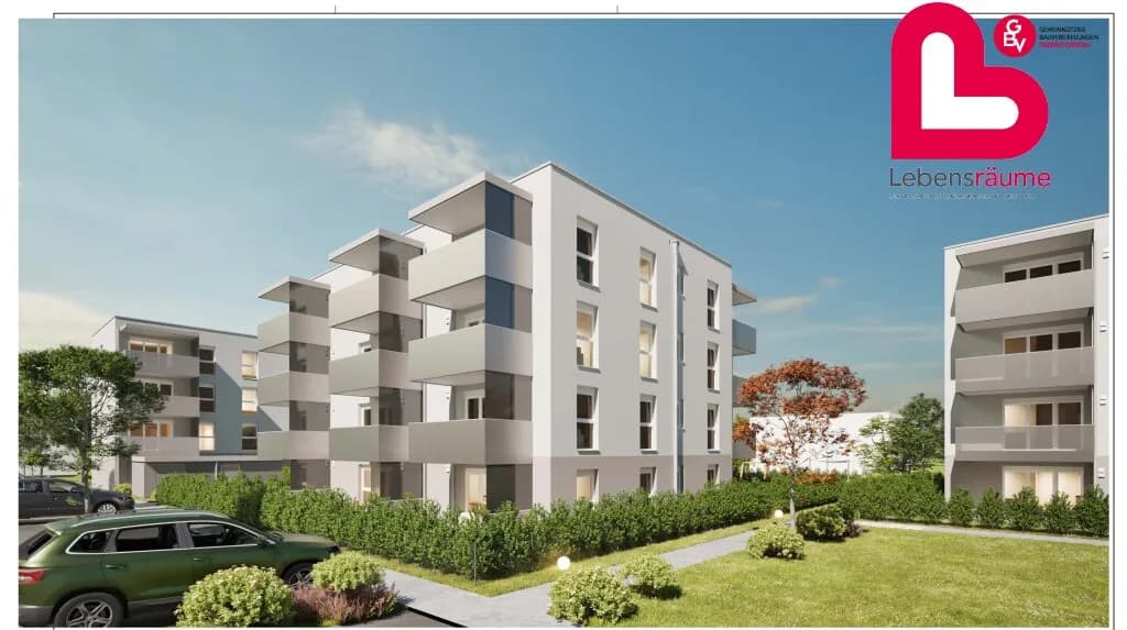 2-Zimmer-Wohnung mieten in Wels-Land – 49 m², € 699 – Bild 5 von 6