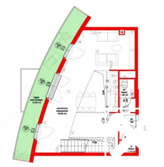 3-Zimmer-Wohnung kaufen in Wien – 86,64 m², € 319.500 – Bild 17 von 18