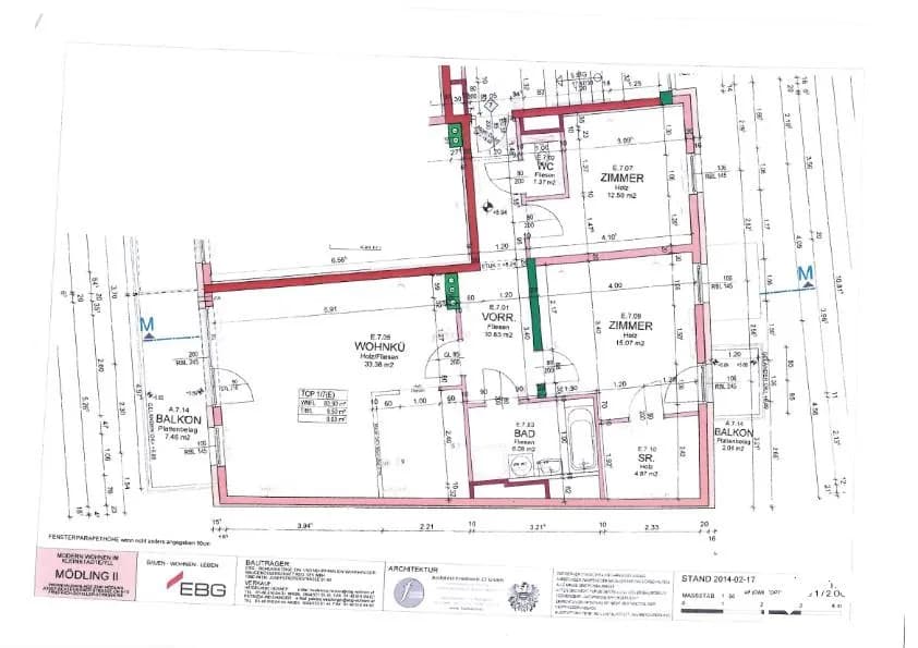 3-Zimmer-Wohnung mieten in Mödling – 86 m², € 1.416 – Bild 16 von 16