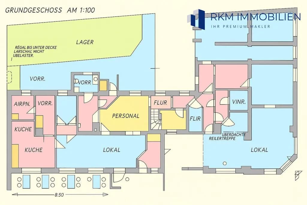 Gewerbeimmobilie mieten in Wien – 600 m², € 9.000 – Bild 7 von 7