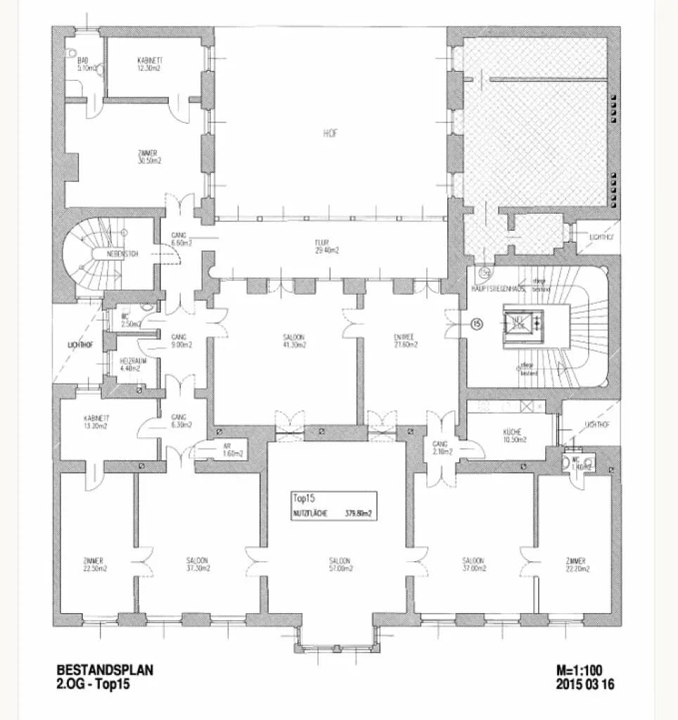 Gewerbeimmobilie mieten in Wien – 380 m², € 9.991 – Bild 7 von 7