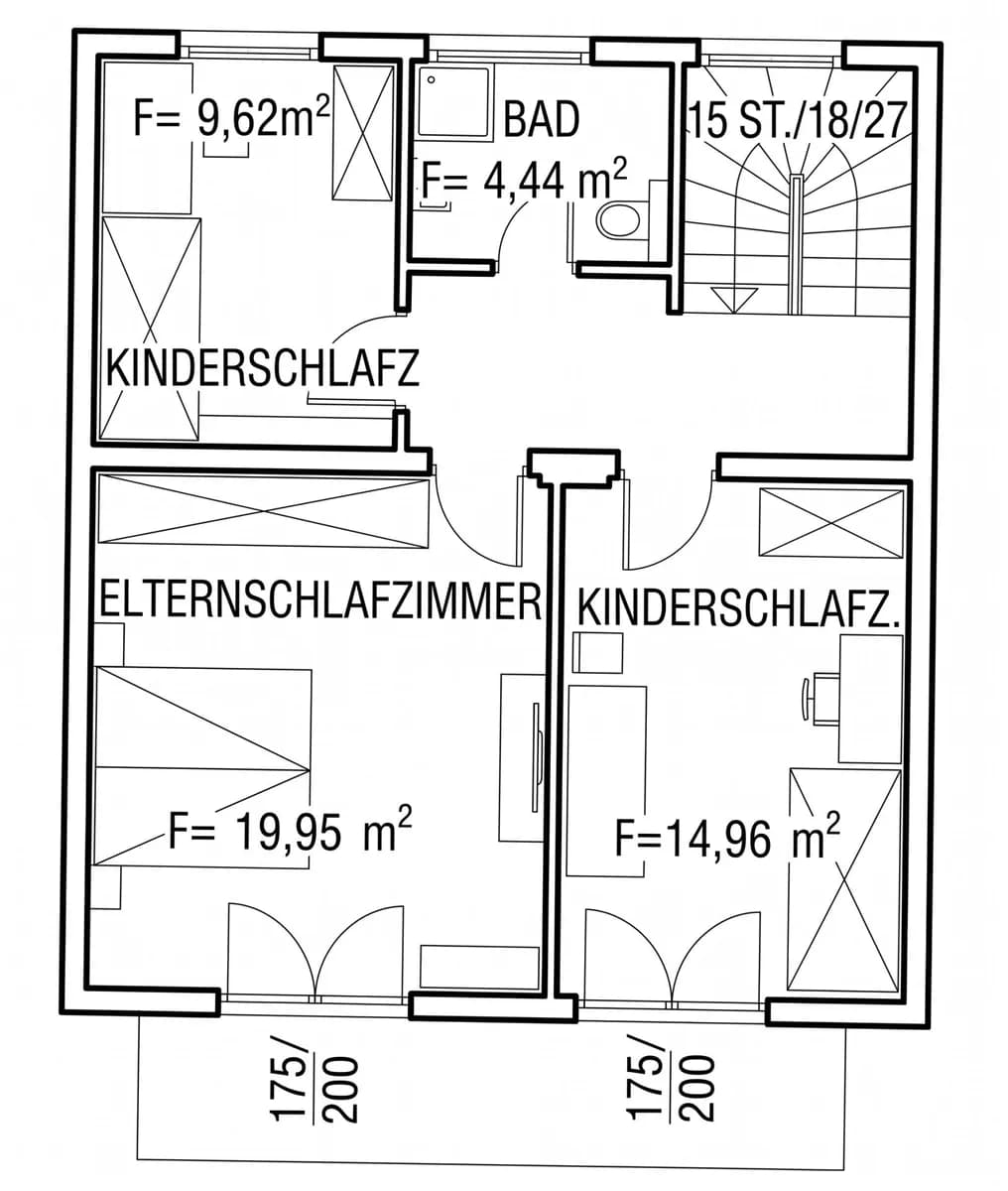 5-Zimmer-Haus kaufen in Graz – 120 m², € 479.000 – Bild 20 von 21