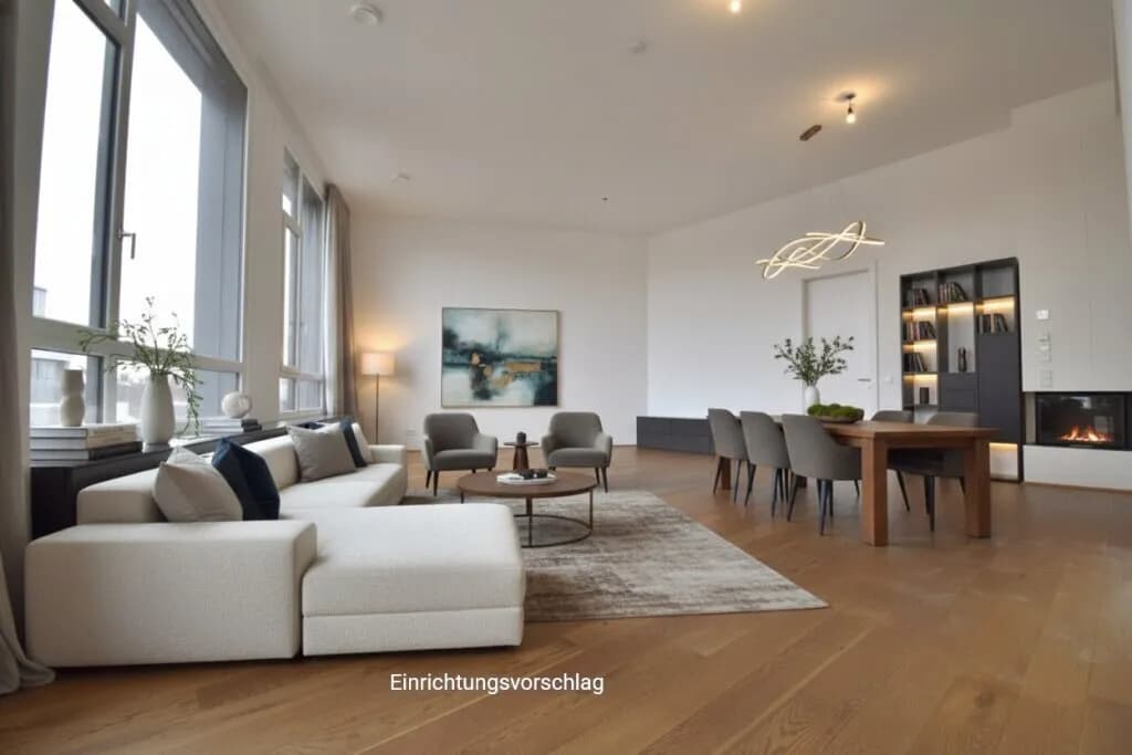 3-Zimmer-Wohnung mieten in Linz – 109,46 m², € 1.786
