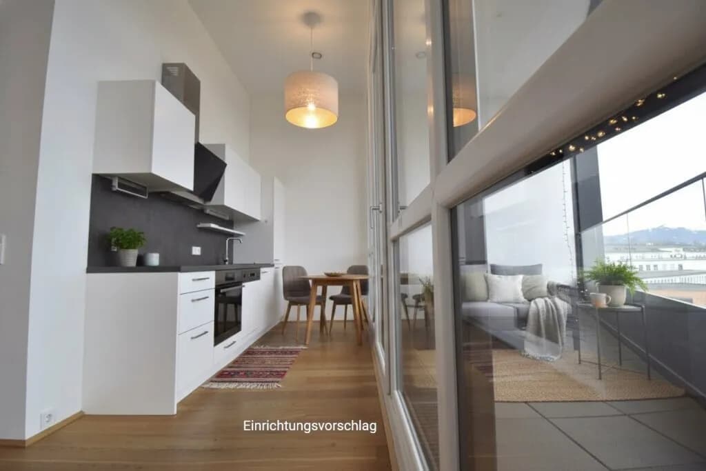 3-Zimmer-Wohnung mieten in Linz – 109,46 m², € 1.786 – Bild 2 von 12