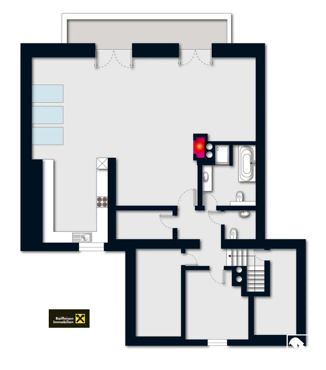 2-Zimmer-Wohnung kaufen in Gmunden – 105 m², € 650.000 – Bild 9 von 9