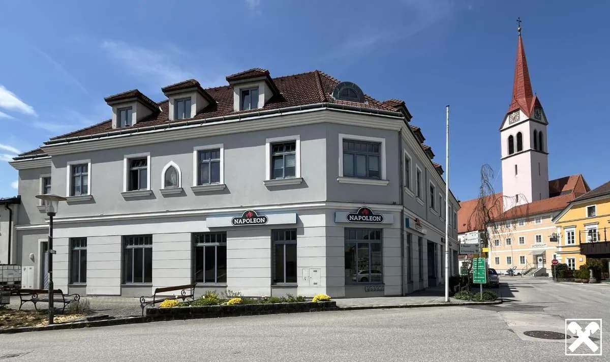 3-Zimmer-Gewerbeimmobilie mieten in Amstetten – 205 m², € 2.080