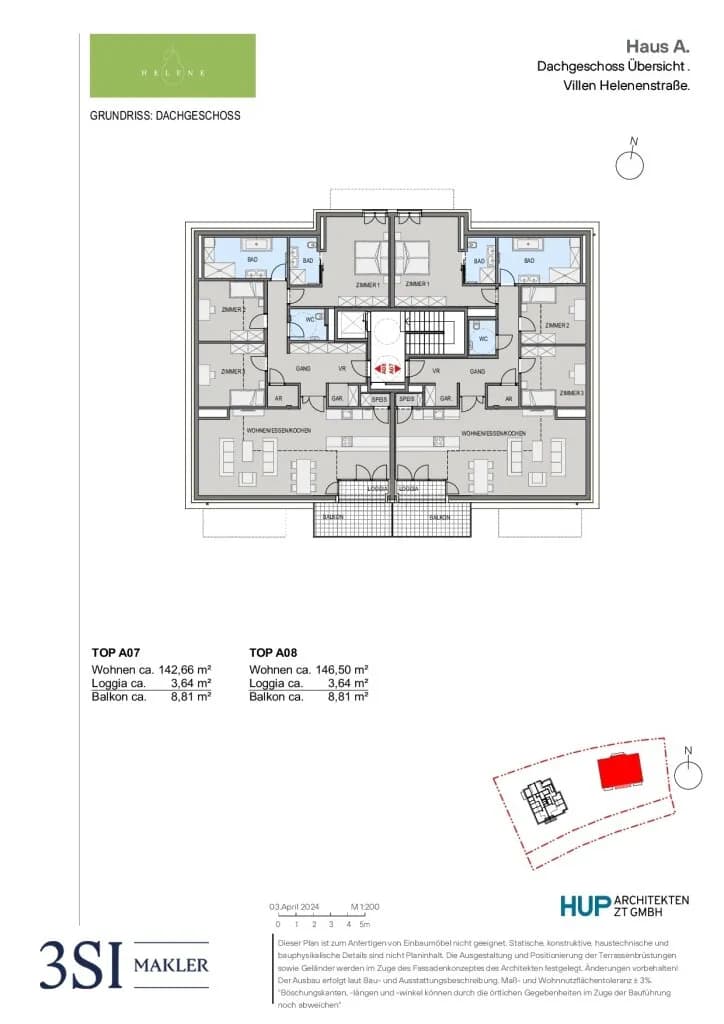 4-Zimmer-Wohnung kaufen in Baden – 149,57 m², € 948.100 – Bild 7 von 7