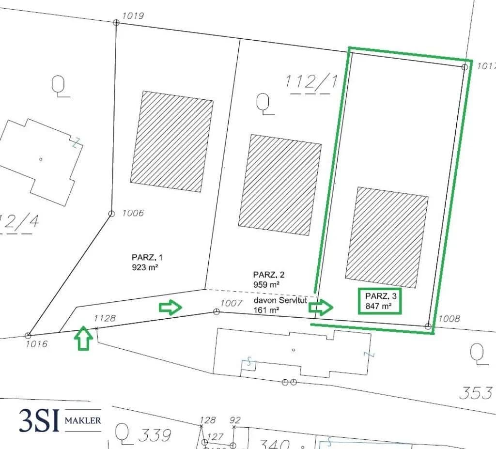 Grundstück kaufen in Mödling – 856 m², € 395.000 – Bild 8 von 9
