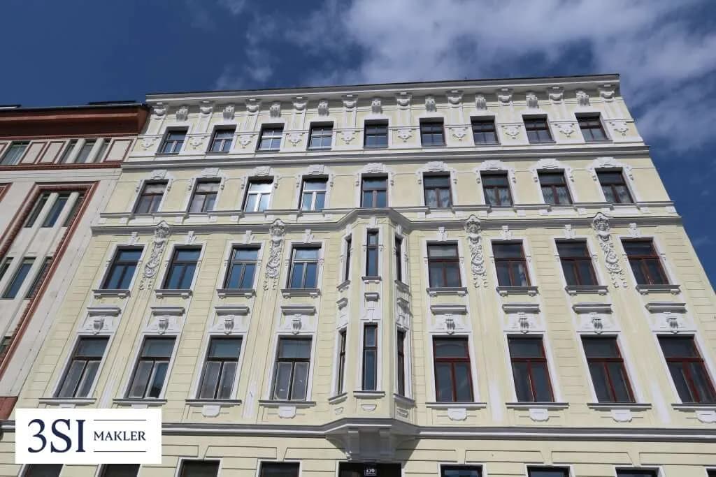 Immobilie kaufen in Wien – 22 m², € 46.000