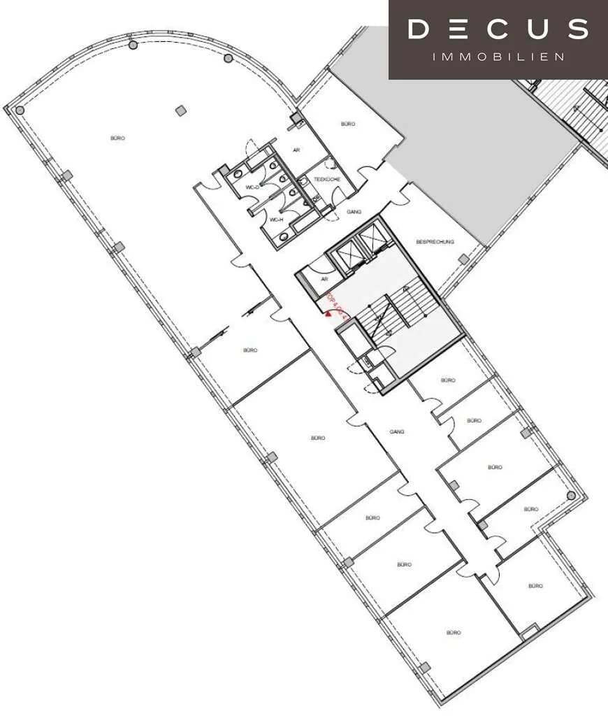 Gewerbeimmobilie mieten in Wien – 583 m², € 15 – Bild 3 von 3