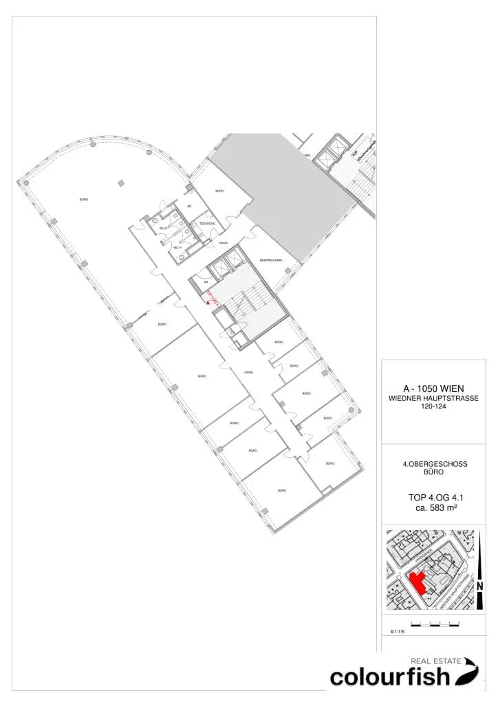 Gewerbeimmobilie mieten in Wien – 583 m², € 10.424 – Bild 13 von 13