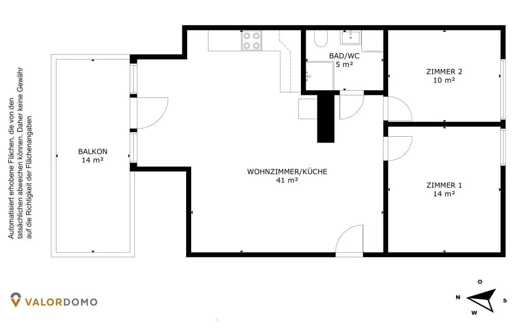 3-Zimmer-Wohnung kaufen in Graz – 71 m², € 219.000 – Bild 9 von 9
