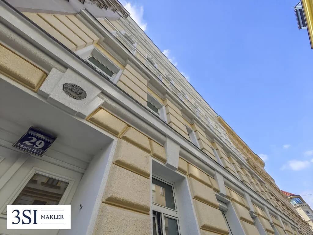 Immobilie kaufen in Wien – 39,9 m², € 132.000 – Bild 2 von 6