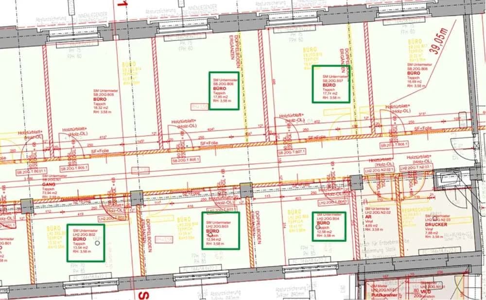 Gewerbeimmobilie mieten in Wien – 90 m², € 2.500 – Bild 15 von 15