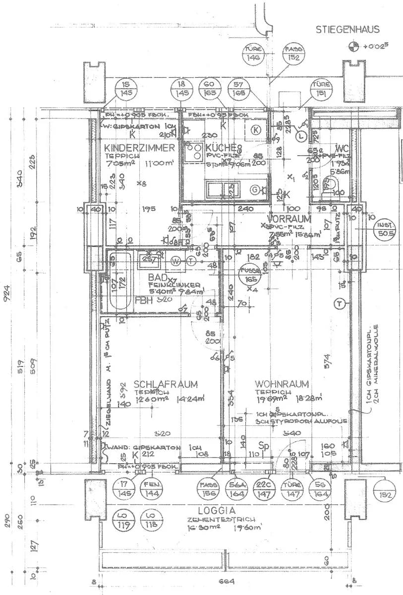 3-Zimmer-Wohnung mieten in Leoben – 62 m², € 899 – Bild 16 von 17