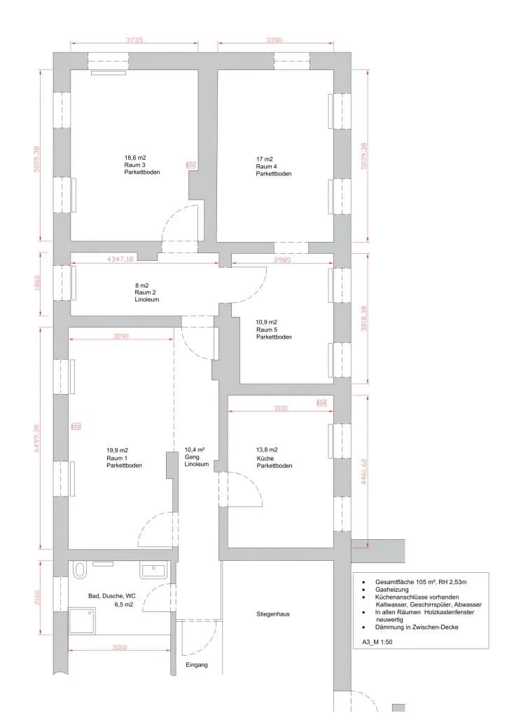 Gewerbeimmobilie mieten in Ried im Innkreis – 105 m², € 1.137 – Bild 29 von 29