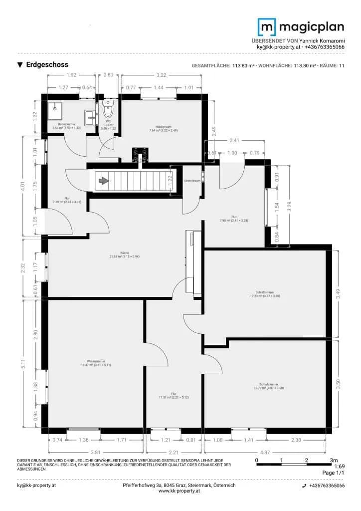 Haus kaufen in Weiz – 13 260 m², € 180.000 – Bild 7 von 8