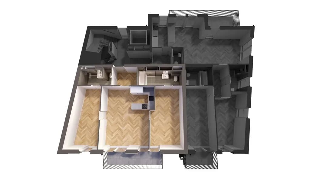 3-Zimmer-Wohnung kaufen in Wien – 75,03 m², € 799.000 – Bild 12 von 13