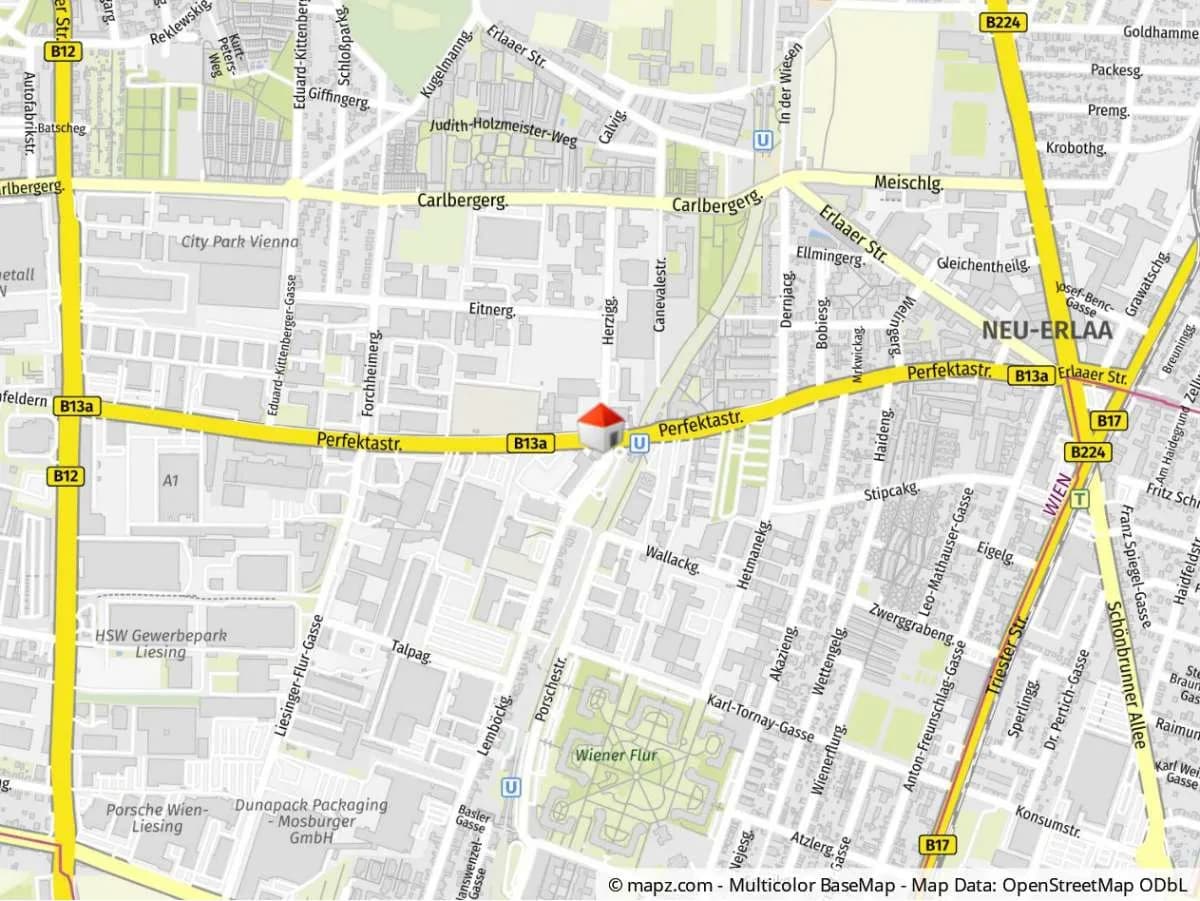 Gewerbeimmobilie mieten in Wien – 96 m², € 892 – Bild 2 von 2