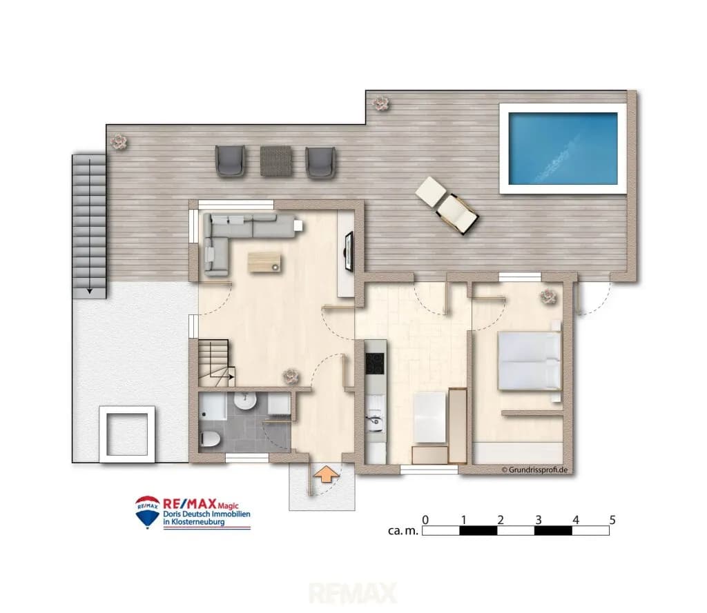 4-Zimmer-Haus kaufen in Tulln – 95 m², € 695.000 – Bild 19 von 20
