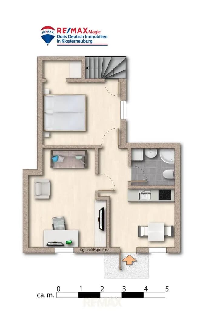 4-Zimmer-Haus kaufen in Tulln – 95 m², € 695.000 – Bild 20 von 20