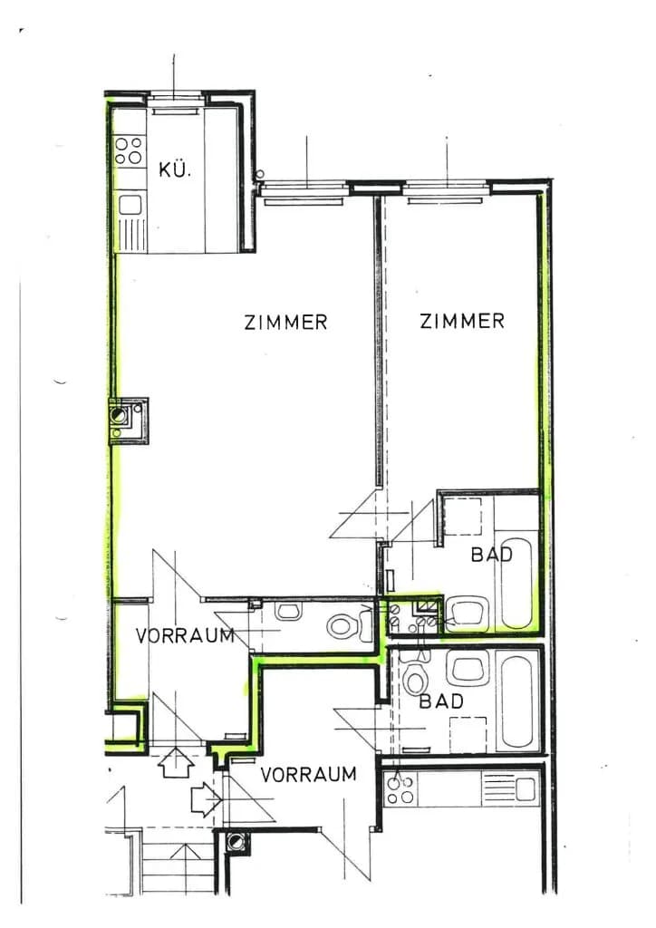 2-Zimmer-Wohnung kaufen in Wien – 57,28 m², € 374.000 – Bild 26 von 27