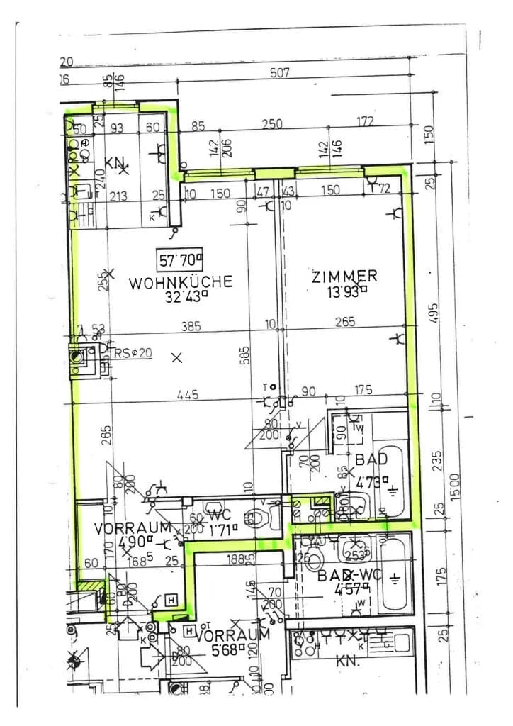 2-Zimmer-Wohnung kaufen in Wien – 57,28 m², € 374.000 – Bild 27 von 27