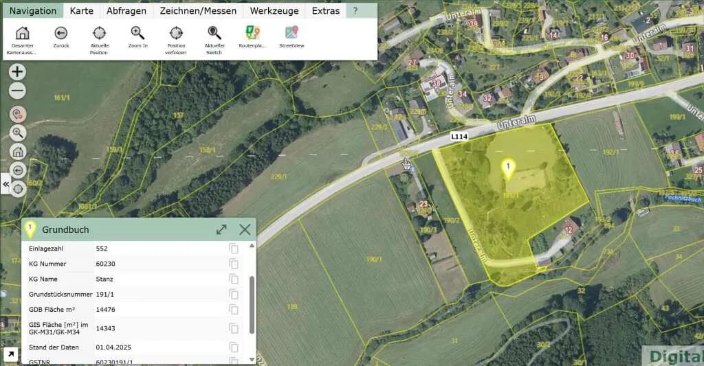 Grundstück kaufen in Bruck-Mürzzuschlag – 7 840 m², € 398.000 – Bild 4 von 9