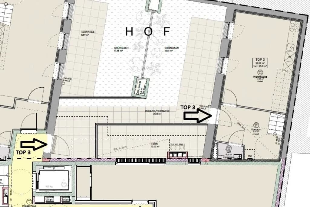 2-Zimmer-Wohnung kaufen in Wien – 62,77 m², € 616.550 – Bild 10 von 11
