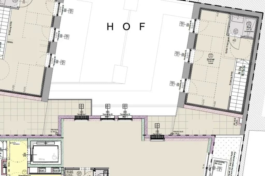 2-Zimmer-Wohnung kaufen in Wien – 62,77 m², € 616.550 – Bild 11 von 11