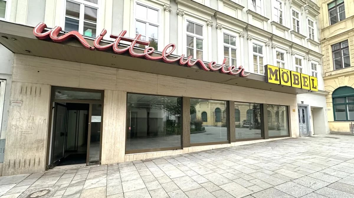 Gewerbeimmobilie mieten in Wien – 252 m², € 8.594 – Bild 1 von 7