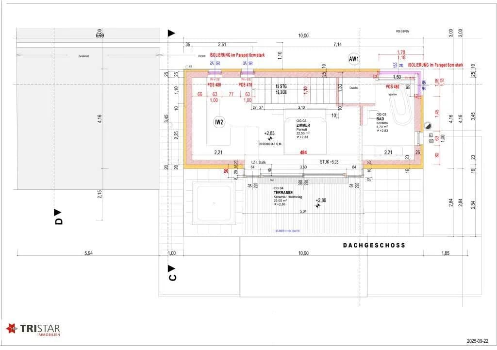 5-Zimmer-Haus kaufen in Wien – 267 m², € 1.349.000 – Bild 16 von 18