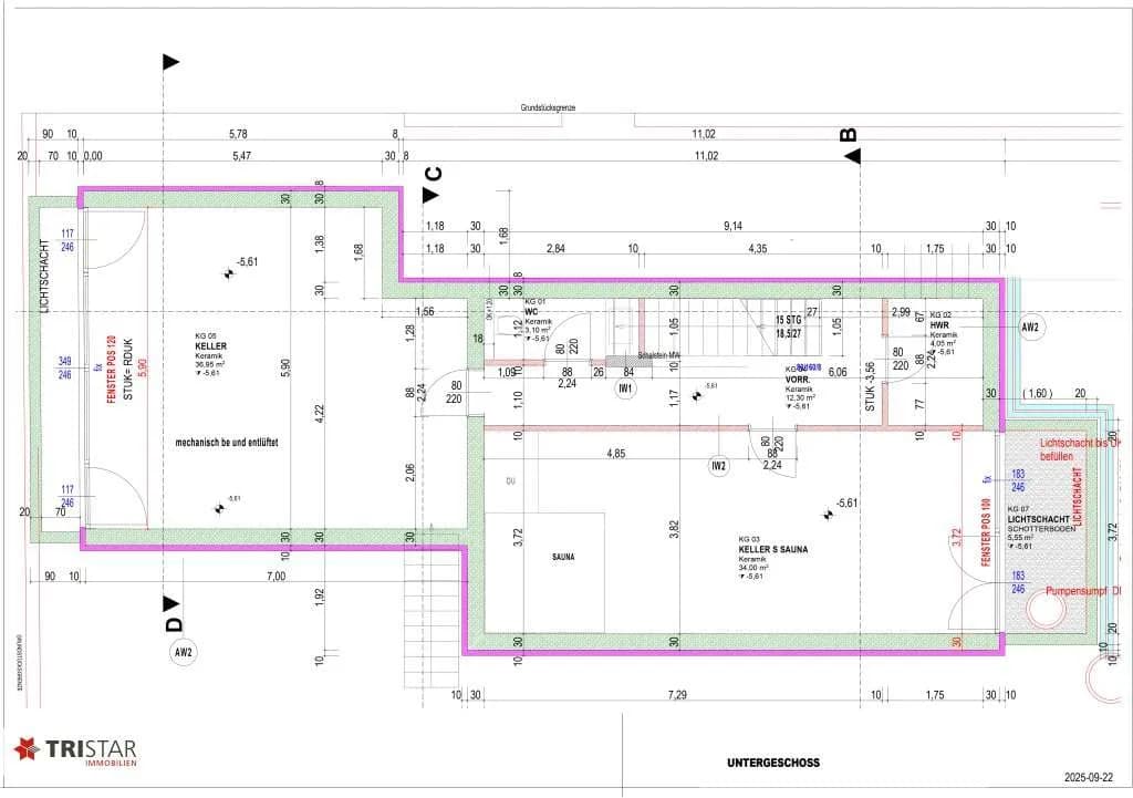 5-Zimmer-Haus kaufen in Wien – 267 m², € 1.349.000 – Bild 18 von 18