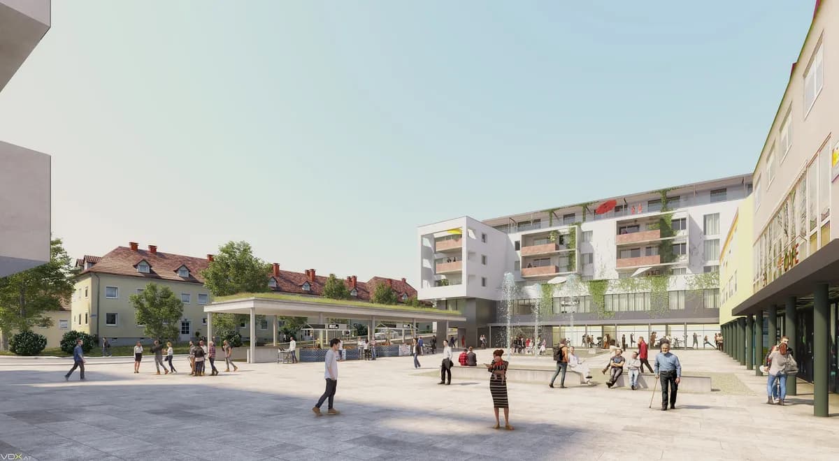 Wohnung mieten in Vöcklabruck – 76,52 m², € 1.411